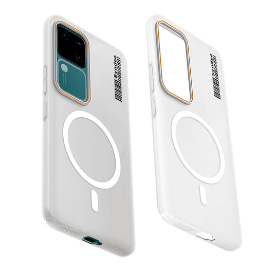 Colourful Frosted Matte With Raised Camera Protection Back Cover Case For Vivo V30 5G