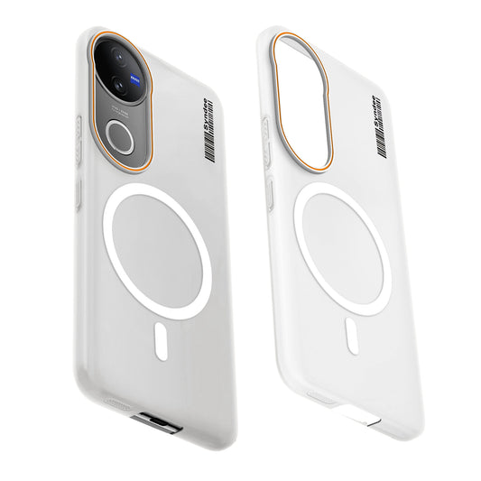 Colourful Frosted Matte With Raised Camera Protection Back Cover Case For Vivo V50 5G