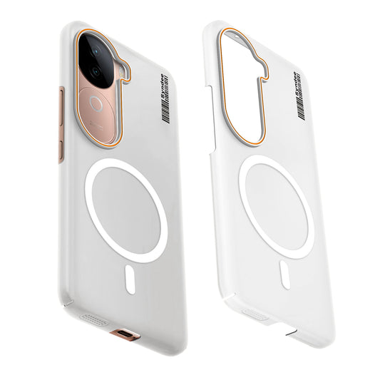 Colourful Frosted Matte With Raised Camera Protection Back Cover Case For Vivo V40e 5G