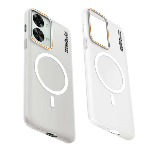 Colourful Frosted Matte With Raised Camera Protection Back Cover Case For OnePlus Nord 2T 5G