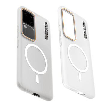 Colourful Frosted Matte With Raised Camera Protection Back Cover Case For Vivo V30 Pro 5G