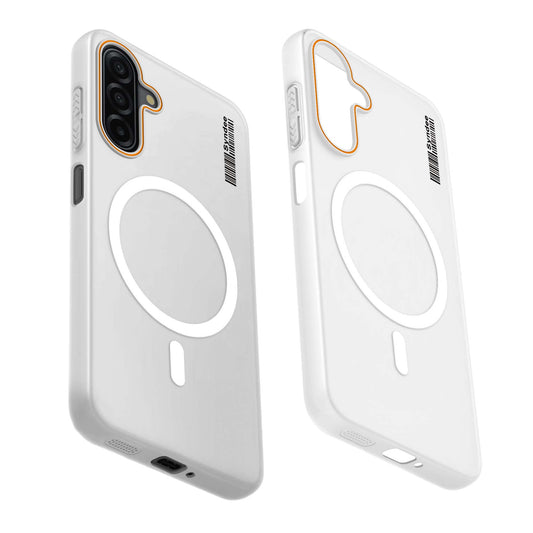 Colourful Frosted Matte With Raised Camera Protection Back Cover Case For Samsung A17 5G