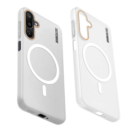 Colourful Frosted Matte With Raised Camera Protection Back Cover Case For Samsung M16 5G