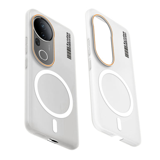 Colourful Frosted Matte With Raised Camera Protection Back Cover Case For Vivo T4 Ultra 5G