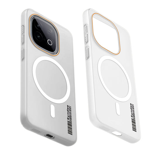 Colourful Frosted Matte With Raised Camera Protection Back Cover Case For iQOO Neo 10 5G