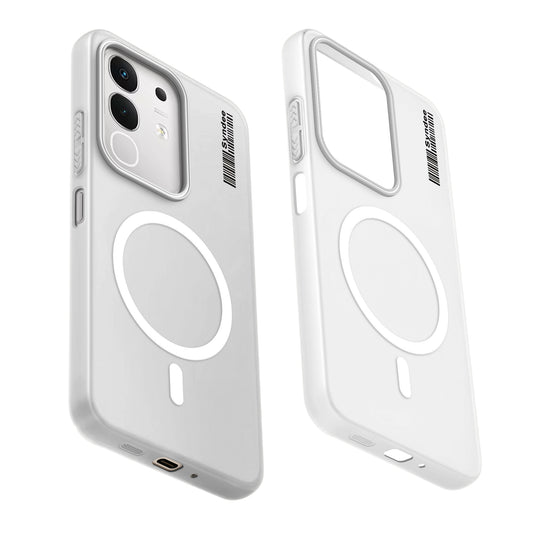 Frosted Sleek Matte With Raised Camera Protection Back Cover Case For iQOO Z10x 5G
