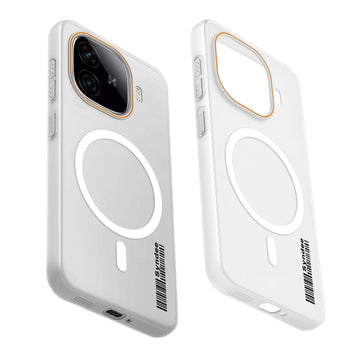 Colourful Frosted Matte With Raised Camera Protection Back Cover Case For iQOO Z9 Turbo 5G