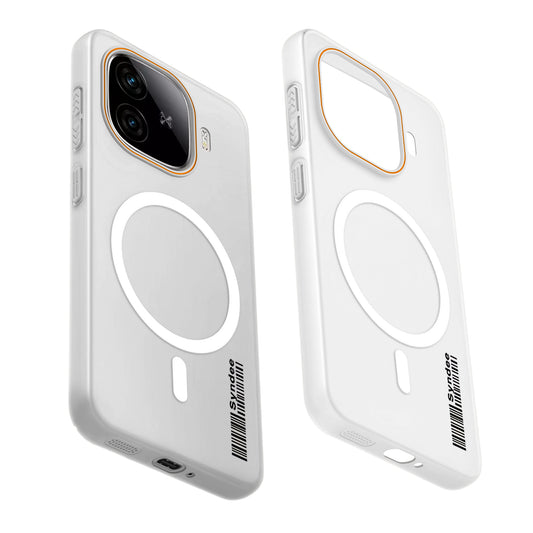 Colourful Frosted Matte With Raised Camera Protection Back Cover Case For iQOO Z9 Turbo 5G