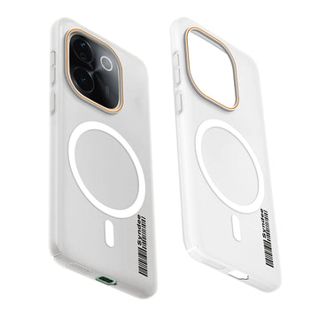 Colourful Frosted Matte With Raised Camera Protection Back Cover Case For iQOO Z9s Pro 5G