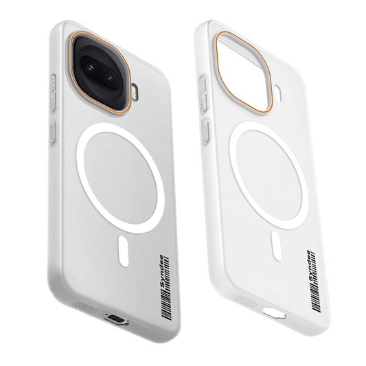 Colourful Frosted Matte With Raised Camera Protection Back Cover Case For iQOO 15R 5G