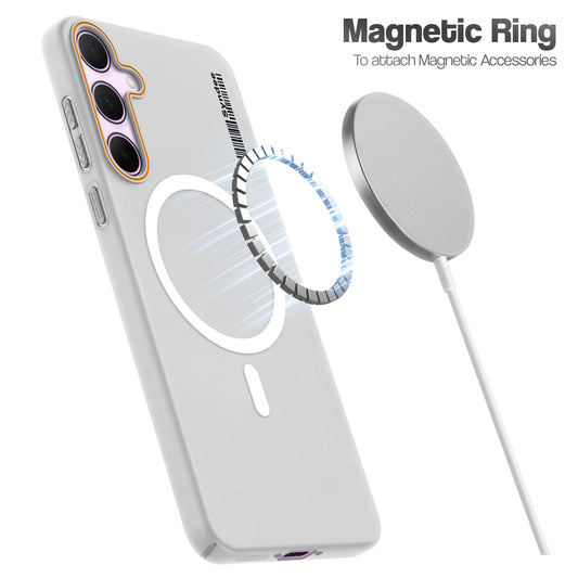 Colourful Frosted Matte With Raised Camera Protection Back Cover Case For Samsung A35 5G