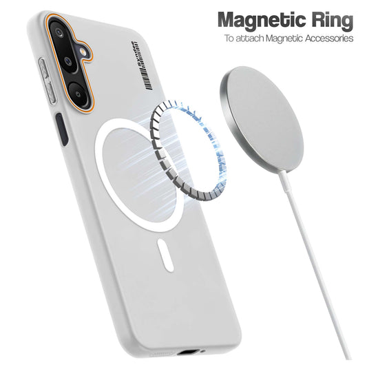 Colourful Frosted Matte With Raised Camera Protection Back Cover Case For Samsung M16 5G