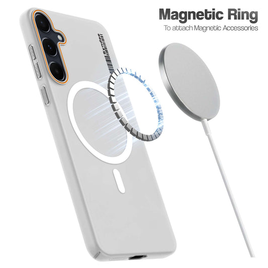 Colourful Frosted Matte With Raised Camera Protection Back Cover Case For Samsung A55 5G