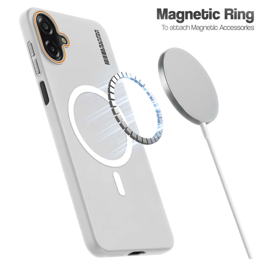 Colourful Frosted Matte With Raised Camera Protection Back Cover Case For Samsung M07