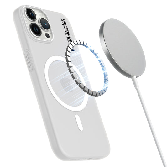 Frosted Sleek Matte Wireless Charging Support Back Cover Case For Apple iPhone 13 Pro Max With Raised Camera Protection