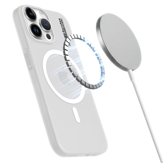 Frosted Sleek Matte Wireless Charging Support Back Cover Case For Apple iPhone 14 Pro Max With Raised Camera Protection