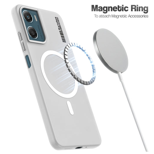 Frosted Sleek Matte With Raised Camera Protection Back Cover Case For Motorola G06 Power 5G