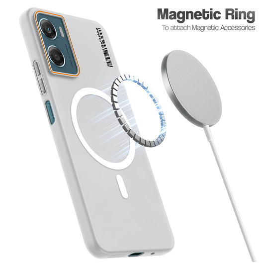 Colourful Frosted Matte With Raised Camera Protection Back Cover Case For Motorola G06 Power 5G