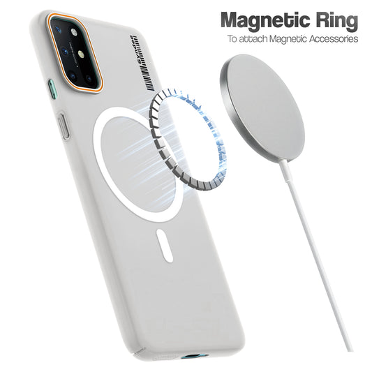 Colourful Frosted Matte With Raised Camera Protection Back Cover Case For OnePlus 8T