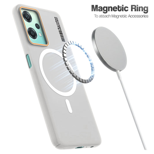 Colourful Frosted Matte With Raised Camera Protection Back Cover Case For OnePlus Nord CE 2 Lite 5G