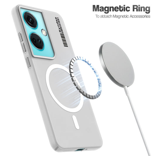 Frosted Sleek Matte With Raised Camera Protection Back Cover Case For OnePlus Nord CE 3 5G