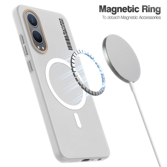 Colourful Frosted Matte With Raised Camera Protection Back Cover Case For OnePlus Nord CE 4 Lite 5G