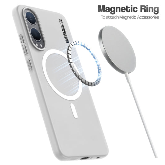 Frosted Sleek Matte With Raised Camera Protection Back Cover Case For OnePlus Nord CE 4 Lite 5G