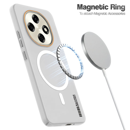 Colourful Frosted Matte With Raised Camera Protection Back Cover Case For Oppo F31 Pro 5G