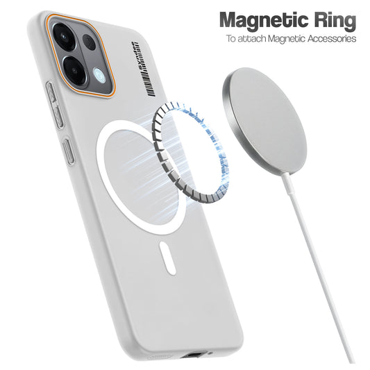 Colourful Frosted Matte With Raised Camera Protection Back Cover Case For Oppo K13 5G