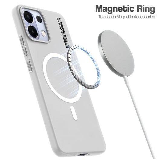 Frosted Sleek Matte With Raised Camera Protection Back Cover Case For Oppo K13 5G