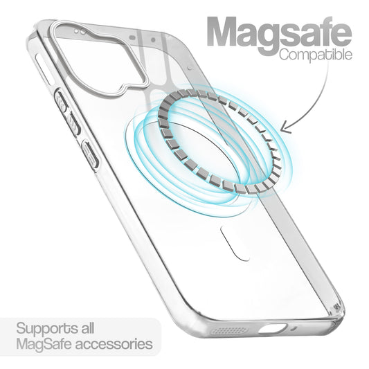 Anti-Yellow Scratch Resistant Case Support Magnetic Accessories Back Cover For Oppo K13 Turbo 5G