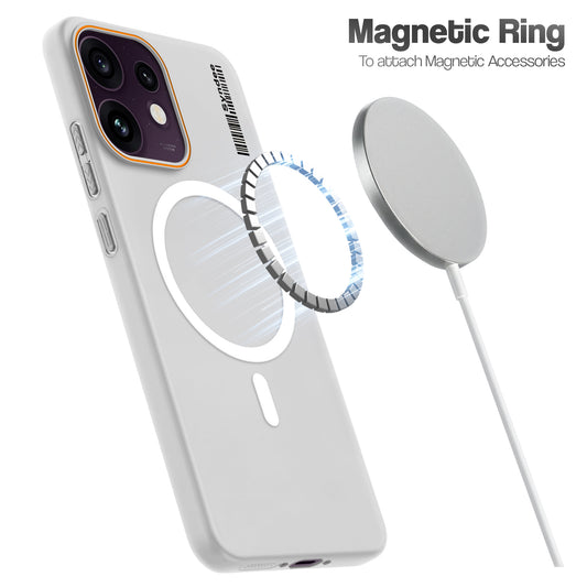 Colourful Frosted Matte With Raised Camera Protection Back Cover Case For Oppo Reno 16 5G