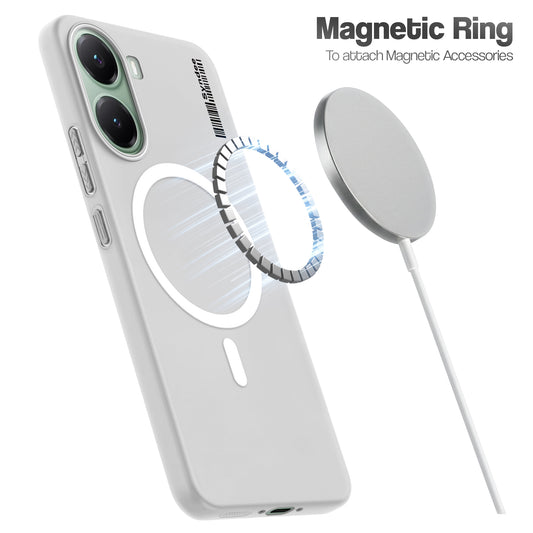 Frosted Sleek Matte With Raised Camera Protection Back Cover Case For Poco X7 Pro 5G