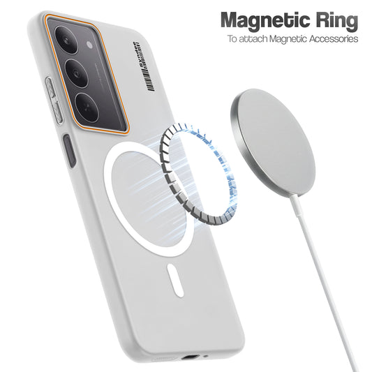 Colourful Frosted Matte With Raised Camera Protection Back Cover Case For Realme 14x 5G