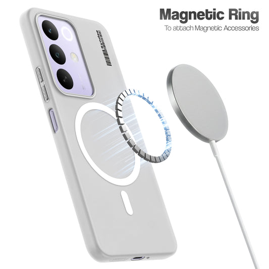 Frosted Sleek Matte With Raised Camera Protection Back Cover Case For Realme C85 5G