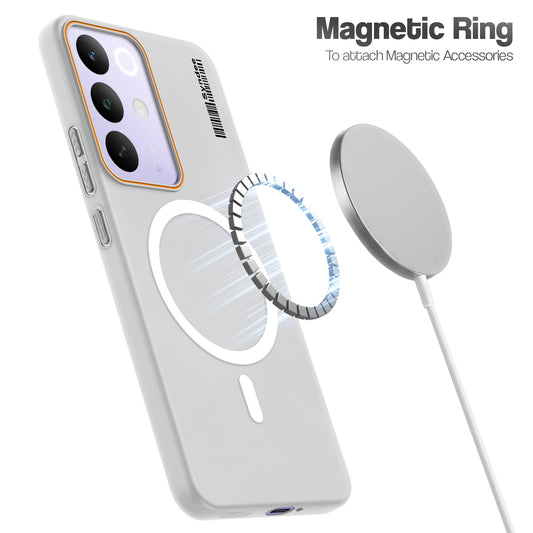 Colourful Frosted Matte With Raised Camera Protection Back Cover Case For Realme C85 Pro 5G