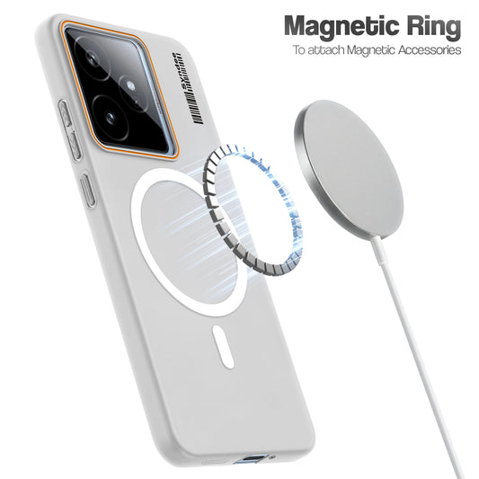 Frosted Sleek Matte With Raised Camera Protection Back Cover Case For Realme GT 7 5G