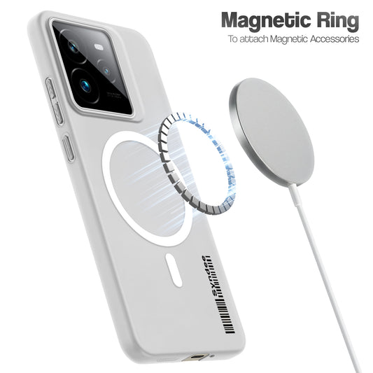 Frosted Sleek Matte With Raised Camera Protection Back Cover Case For Realme GT 7 Pro 5G