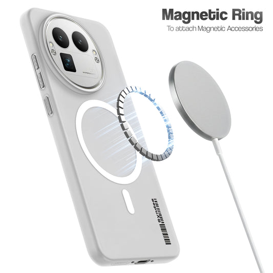 Frosted Sleek Matte With Raised Camera Protection Back Cover Case For Realme GT 8 Pro 5G