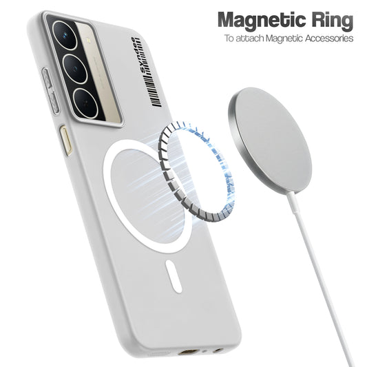Frosted Sleek Matte With Raised Camera Protection Back Cover Case For Realme Narzo 80x 5G