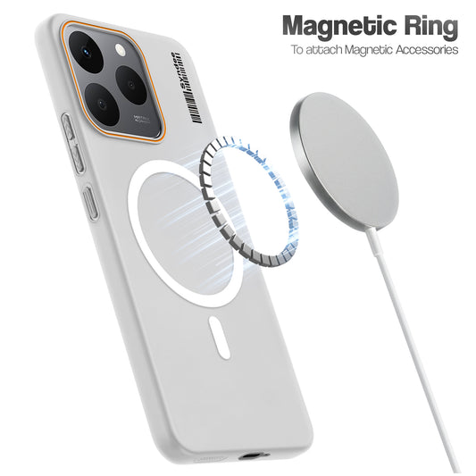 Colourful Frosted Matte With Raised Camera Protection Back Cover Case For Realme Narzo 90 5G