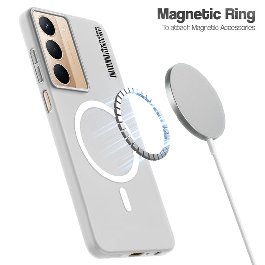 Frosted Sleek Matte With Raised Camera Protection Back Cover Case For Realme P3x 5G