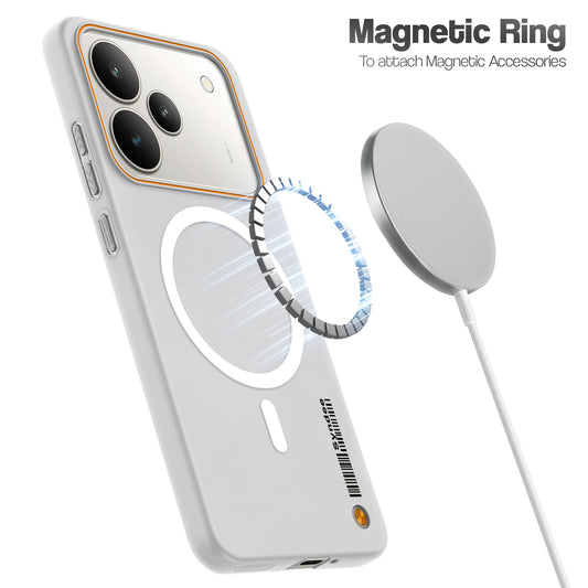 Colourful Frosted Matte With Raised Camera Protection Back Cover Case For Realme P4 5G