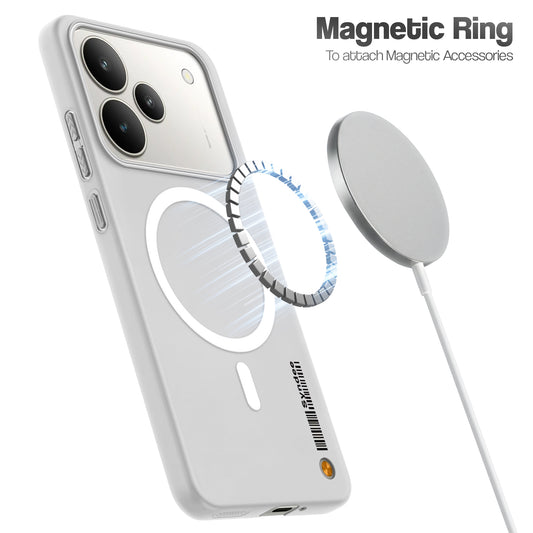 Frosted Sleek Matte With Raised Camera Protection Back Cover Case For Realme P4 5G