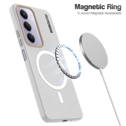 Colourful Frosted Matte With Raised Camera Protection Back Cover Case For Redmi 15 5G