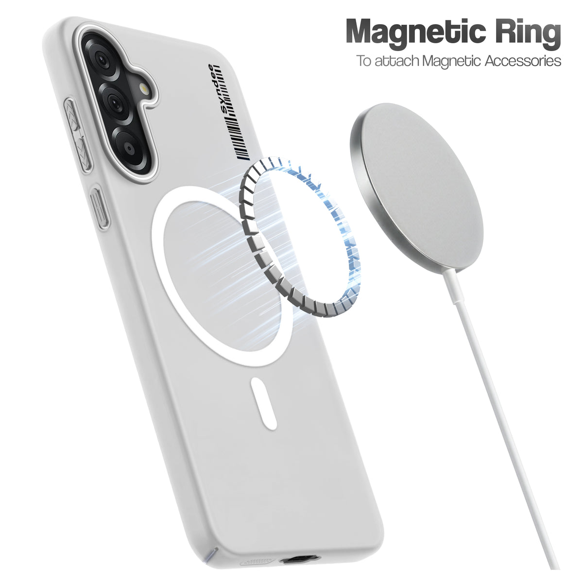 Frosted Sleek Matte With Raised Camera Protection Back Cover Case For Samsung A56 5G