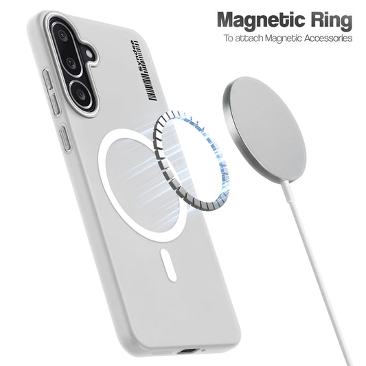 Frosted Sleek Matte With Raised Camera Protection Back Cover Case For Samsung M56 5G