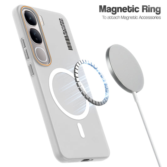 Colourful Frosted Matte With Raised Camera Protection Back Cover Case For Vivo Y300 5G