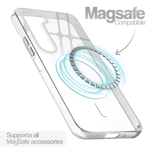 Anti-Yellow Scratch Resistant Case Support Magnetic Accessories Back Cover For Vivo Y31 5G
