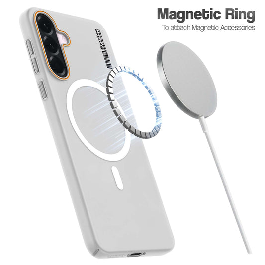 Colourful Frosted Matte With Raised Camera Protection Back Cover Case For Samsung A56 5G